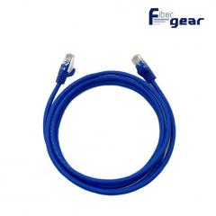 【予約商品】CAT 6  UTP LSZH  ケーブル　ブルー　2M 【10本セット】