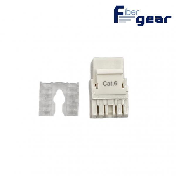 【予約商品】CAT6 UTP ジャック 【10コセット】