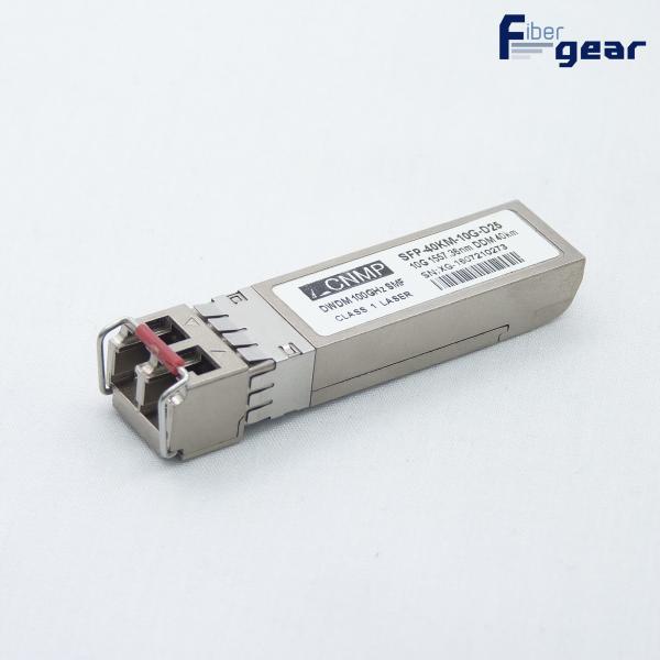 【予約商品】汎用互換 SFP-10G-DWDM (C34 1550.12nm 40km)