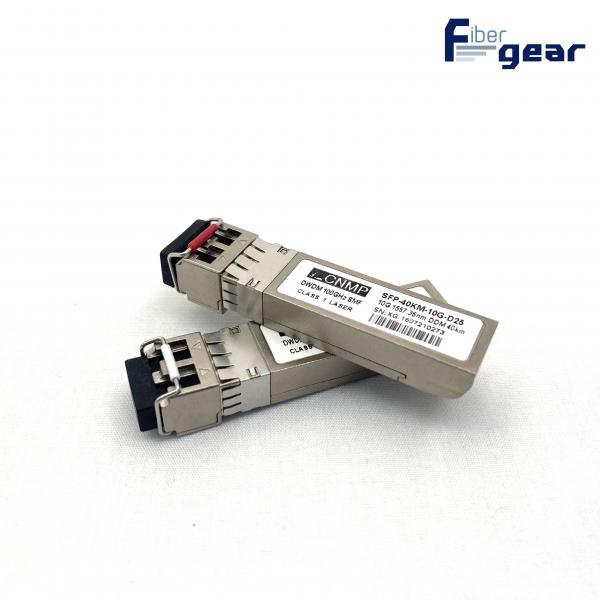 【予約商品】汎用互換 SFP-10G-DWDM (C52 1535.82nm 80km