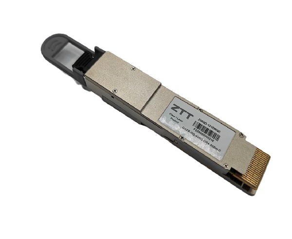 400G 1310nm 500M DR4 QSFP-DD モジュール (商業用)