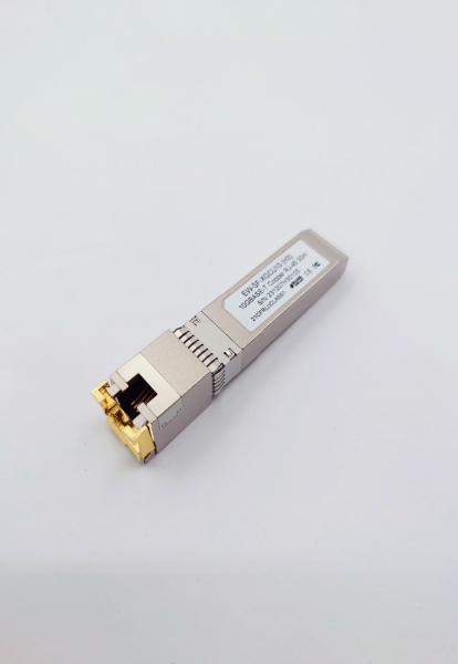 10G UTP 100m RJ45 T-コッパーSFP+トランシーバー(商業用)
